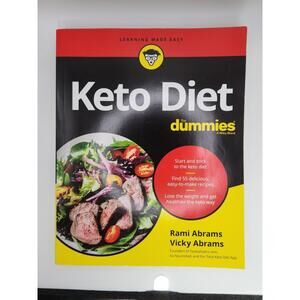 Keto Diet for Dummies by Rami Abrams and Vicky Abrams